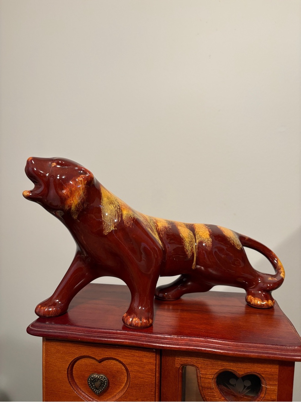 Blue Mountain Pottery Harvest Gold Tiger